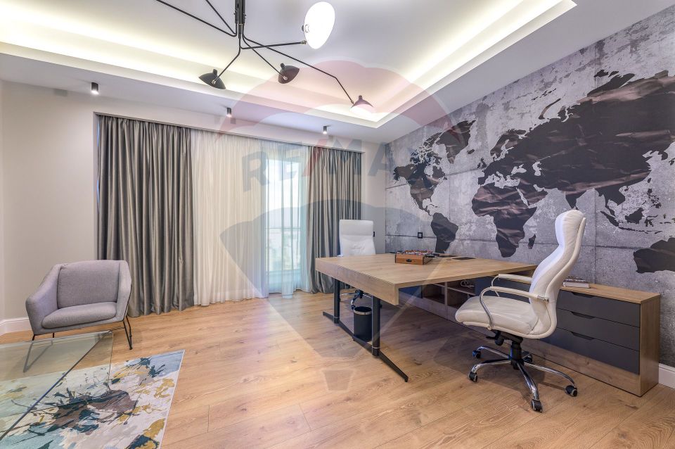 Penthouse 6 camere, 2 terase, 3 parcari in zona Herastrau / Gafencu49