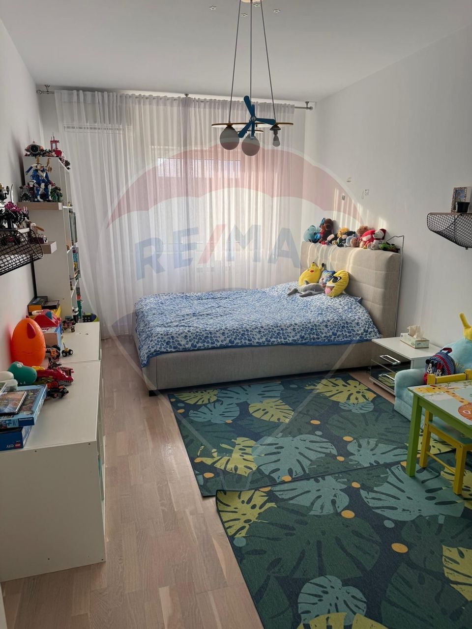 Spacious 3-room apartment for rent – Pipera, near the American School