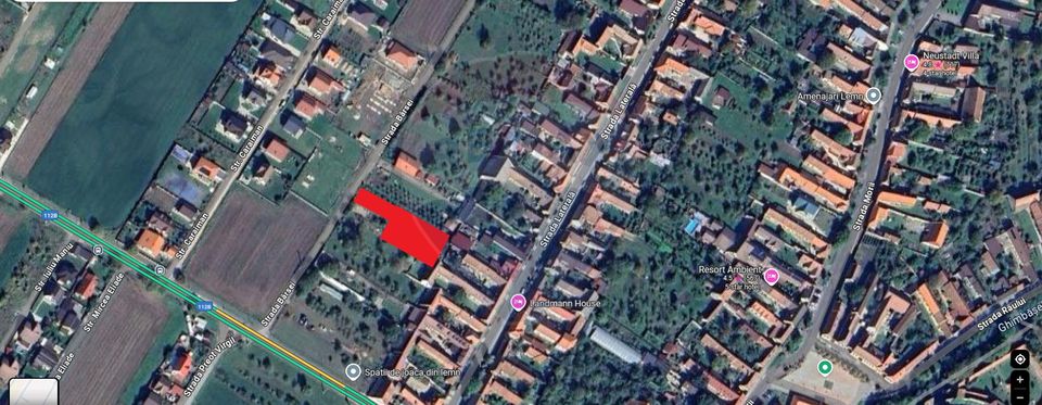 Teren 755 mp Cristian / Strada BARSEI