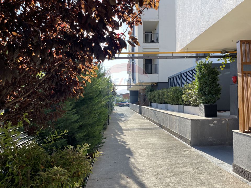 Rent 3 room apartment, terrace and underground parking | Otopeni