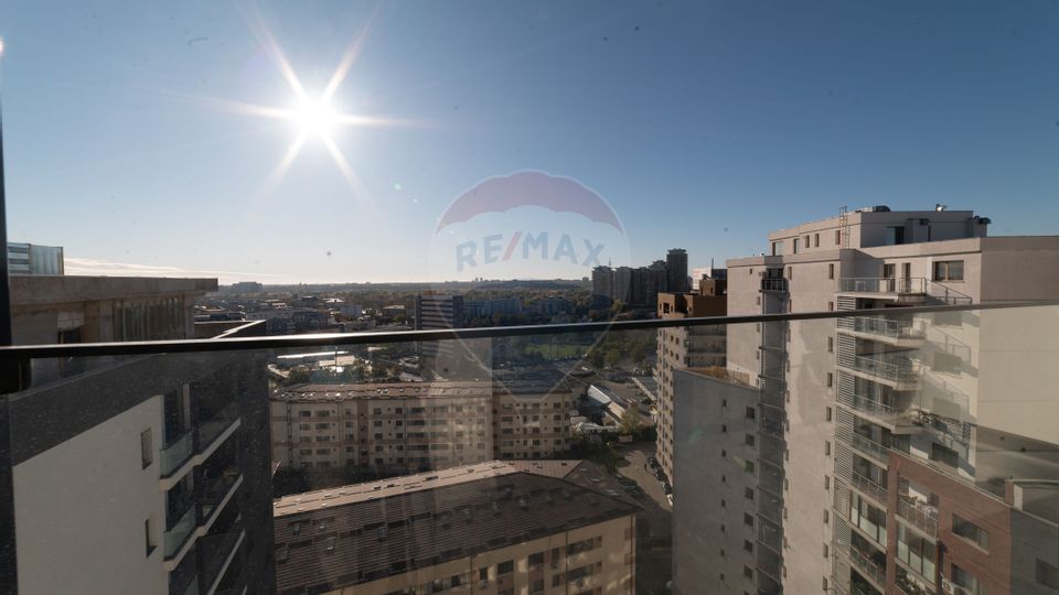 Apartament 3 camere cu terasa de vanzare langa metrou Mihai Bravu