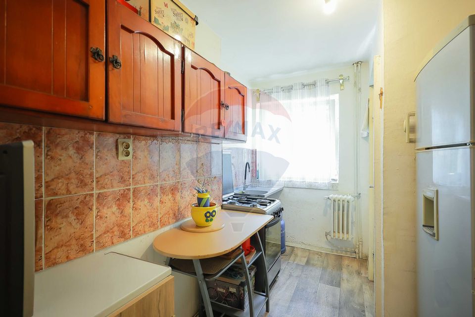 Apartament 3 camere de vânzare, Nufarul, Reabilitat, Apă geotermală