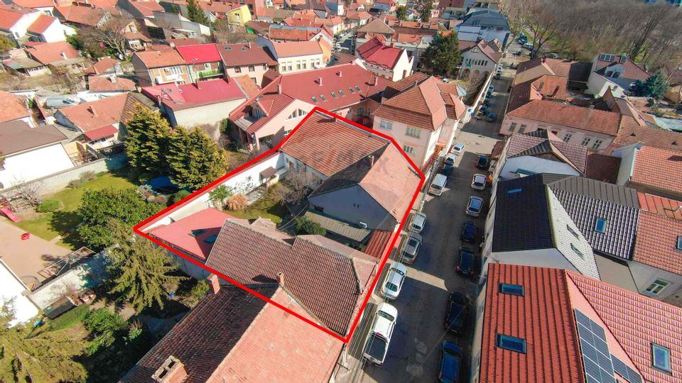 Casă Individuală,Teren 561 mp, Ultracentral, Parc Brătianu, Vânzare