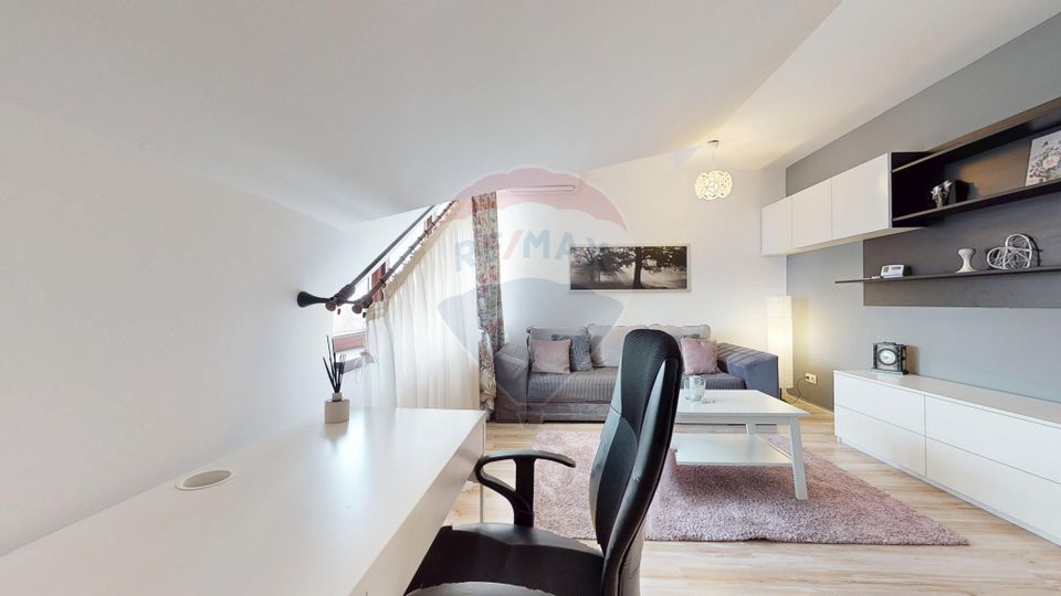 2 room Apartment for rent, Tractorul area