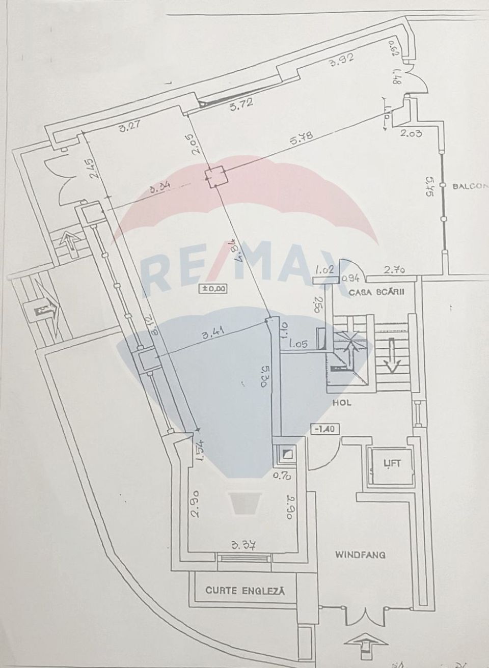 Spațiu de inchiriat Primaverii / Zona de Nord