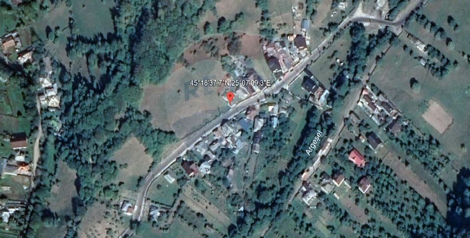 Teren generos, dar ieftin, in Nămăești - Argeș