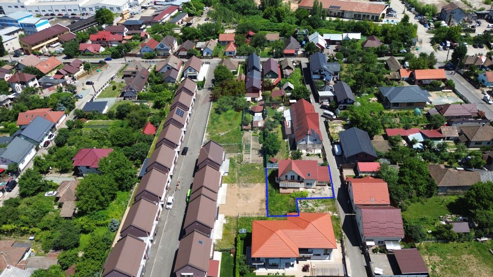 CASA DE VANZARA BAIA MARE ZONA LINISTITA