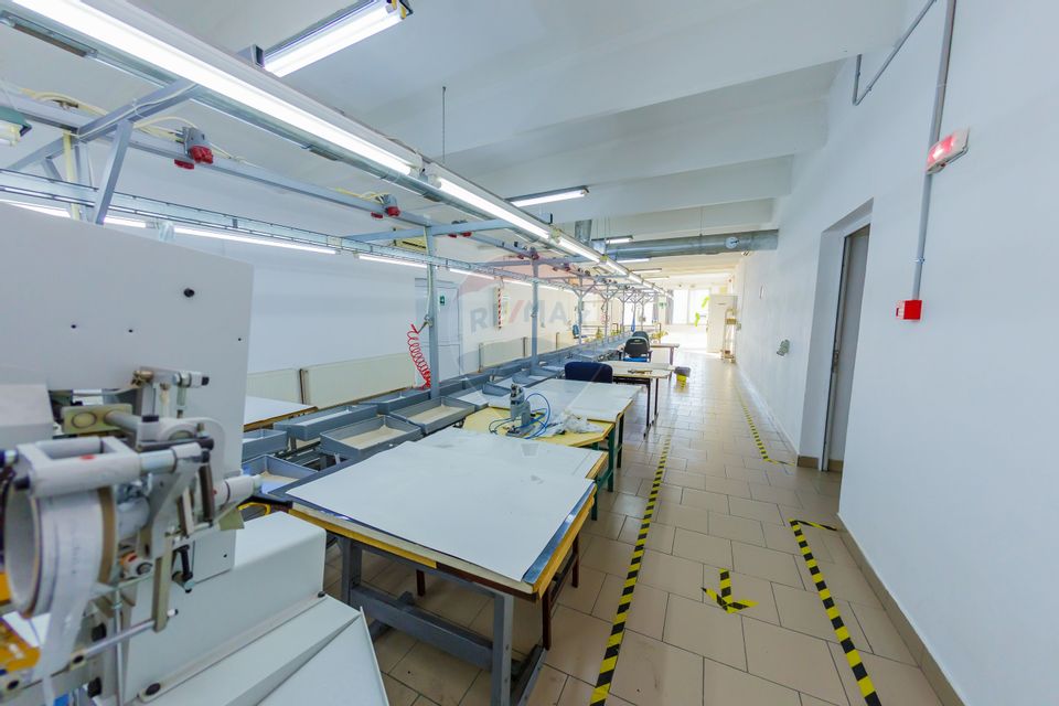 HALA  VANZARE de 1,100mp in Baia Mare- LOCATIE RENOVATǍ