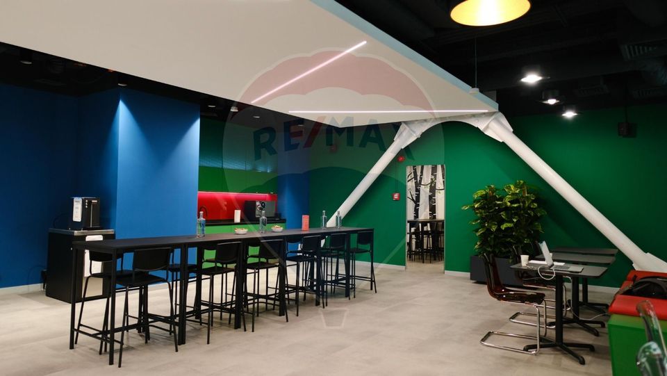 DE INCHIRIAT Spațiu de birouri | Coworking | Pipera | Dimitrie Pompeiu