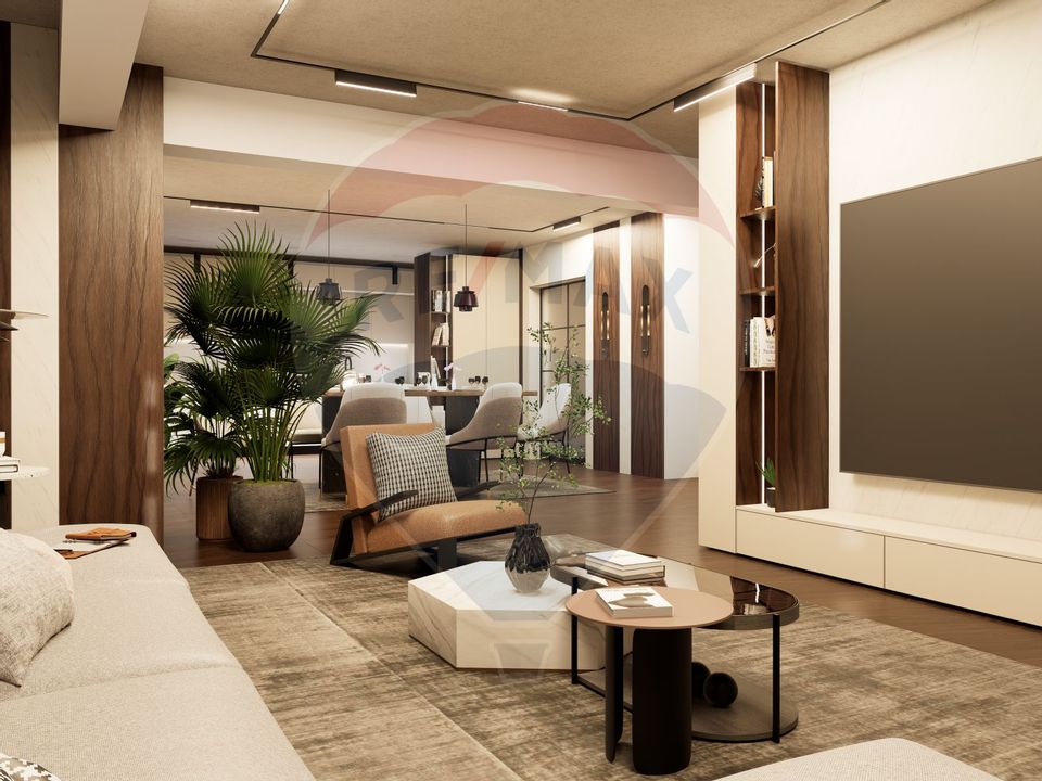 4 room Apartment for sale, Semicentral area