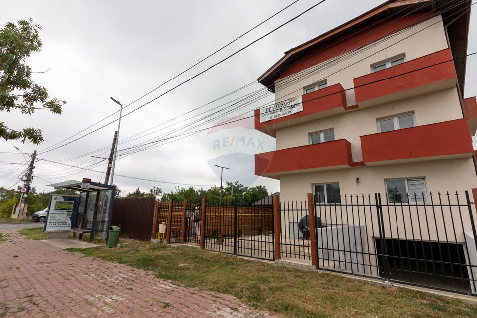 Apartament cu 3 camere de vânzare în zona Chitila