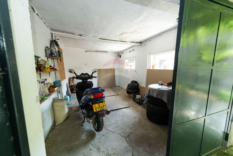 Casa de vanzare 3 camere, teren 410 mp, Parc Bazilescu