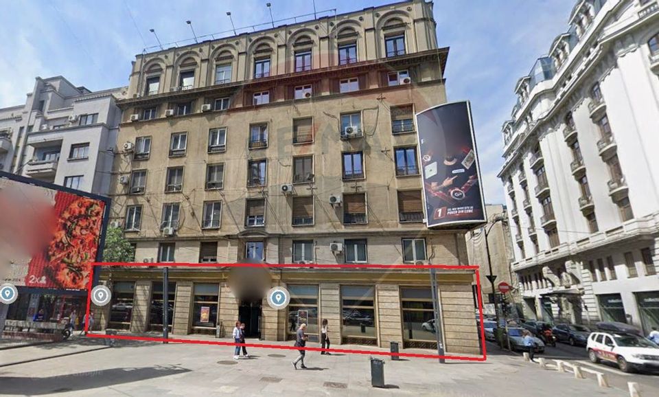 Spatiu comercial de inchiriat Piata Universitatii Intercontinental
