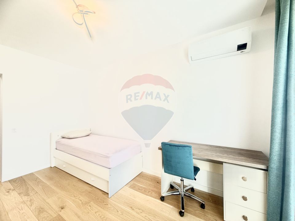 De inchiriat | Apartament 4 camere cu parcare | Nusco City