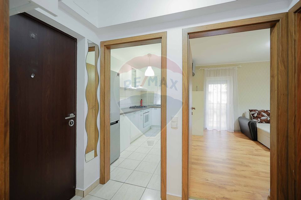 Apartament 2 camere, loc parcare în fața geamului, Prima Nufărul A5