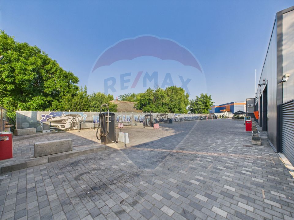 Imobil comercial, Restaurant si Spalatorie auto, Dedeman, Slobozia