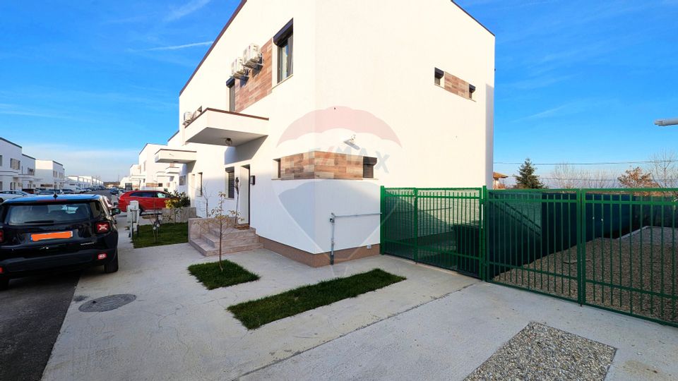 Duplex Modern de Vanzare in Balotesti Mobilat si Utilat Premium