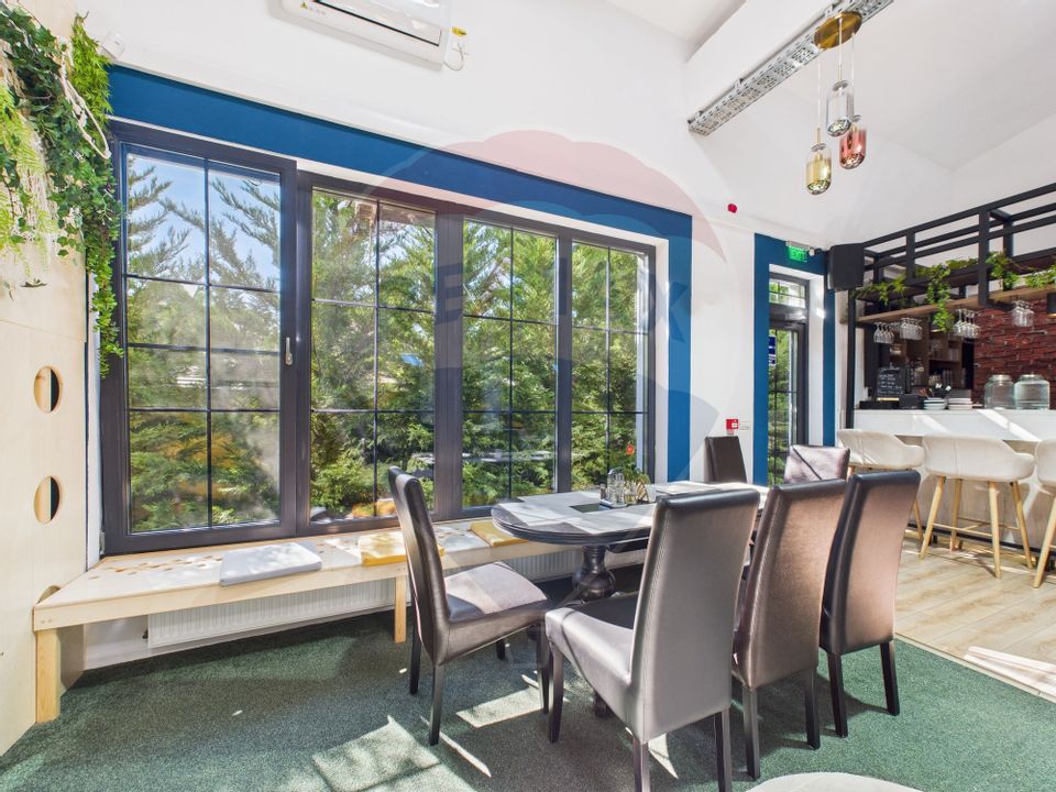 Spațiu comercial /Restaurant cu terasa superba in comuna Berceni