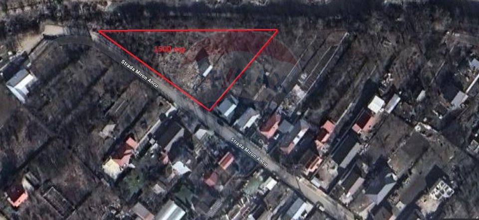 Land 1,500sqm Petrachioaia / Strada Miron ancu