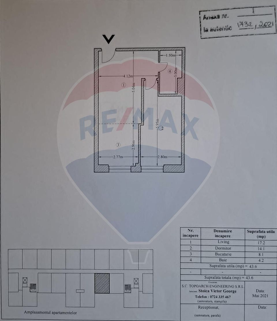 Apartament cochet cu 2 camere în zona Vitan-Barzesti