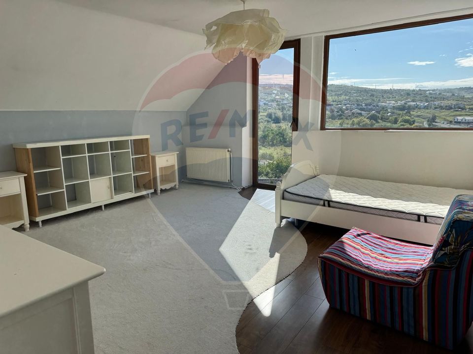 Închiriez casă individuală, 4 dormitoare, zona Borhanciului