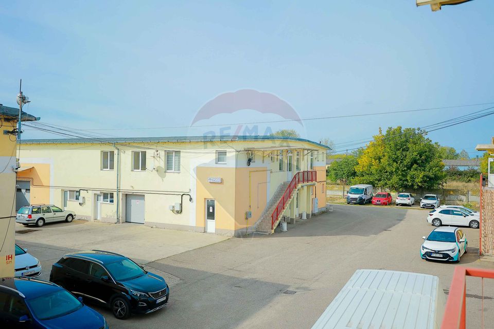 10,129sq.m Industrial Space for sale, Exterior Vest area