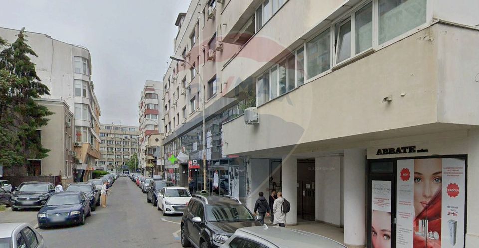 Spațiu comercial de vanzare cu vitrina stradala de 3,6 m, Dorobanti