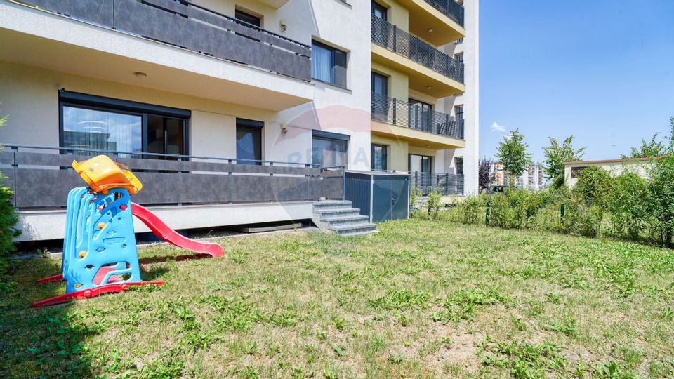 Apartament cu 2 camere si gradina,  complexul de lux Segovia by Urban