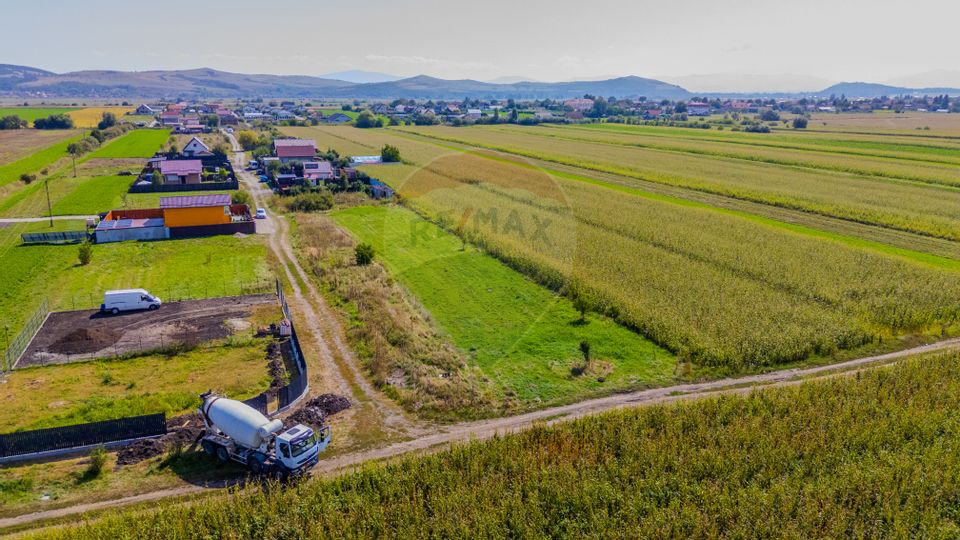 Land 450sqm Bod / Strada Galaxiei