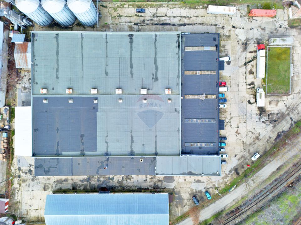 Spațiu industrial de vânzare în Aradul Nou / Arad