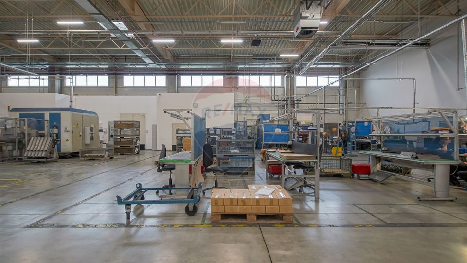Hală industrială 5.000–12.000 mp de închiriat, Ghimbav