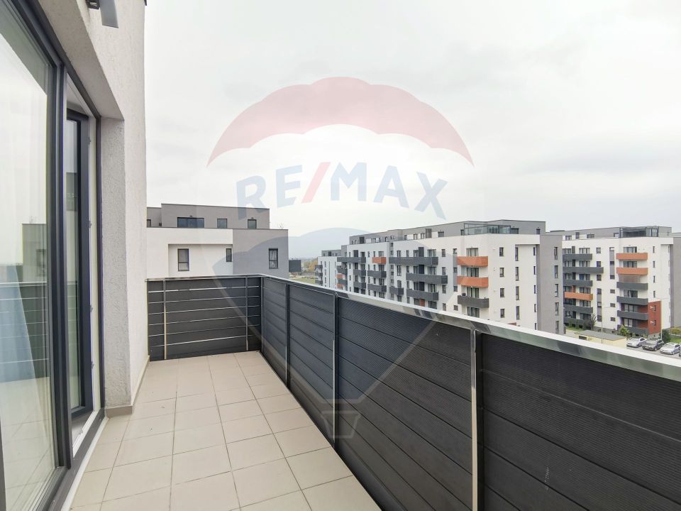 Apartament 3 camere,  bloc nou, la prima inchiriere!