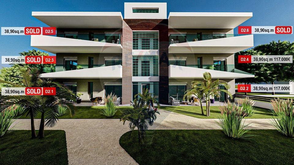 Apartamente de vanzare in Keramoti, Kavala