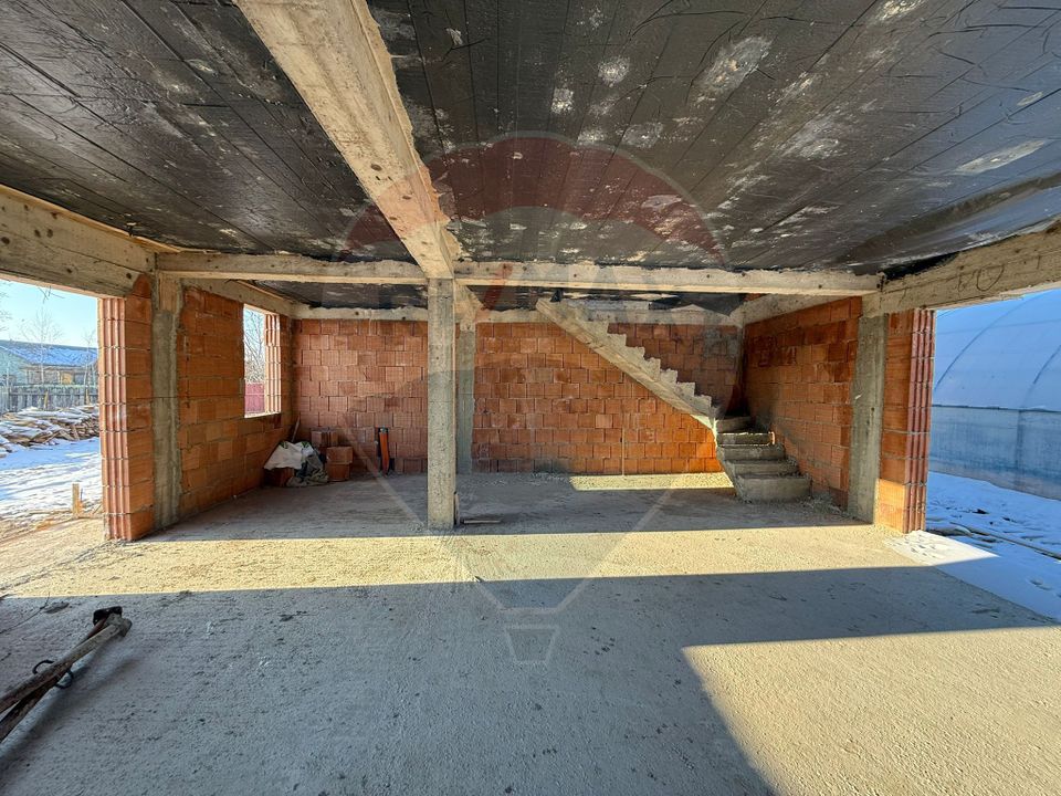 House for sale Buftea / New duplex / 250sqm land / all utilities