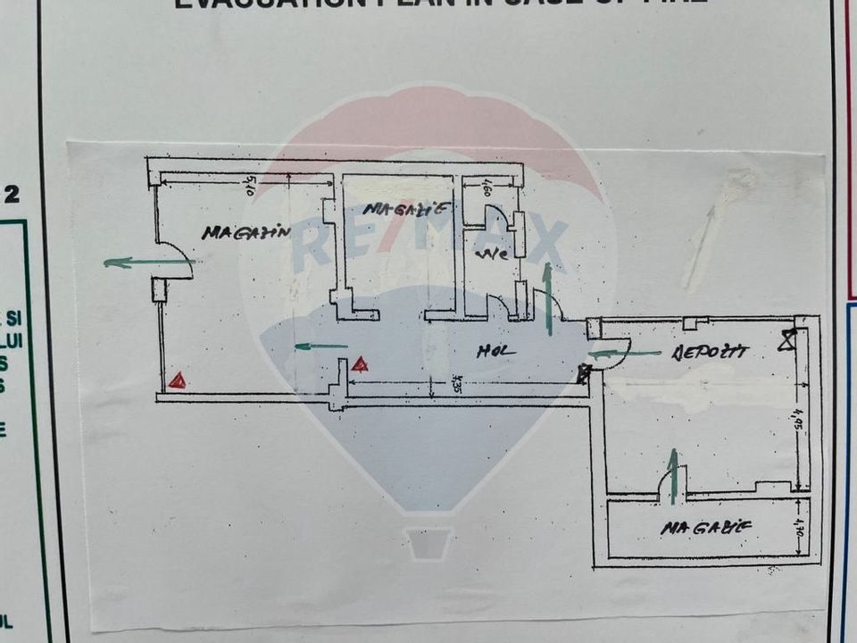 Spațiu comercial stradal-Inchiriere