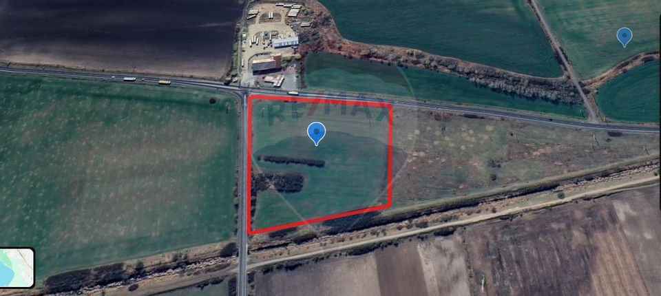Teren cu potențial investițional – 31.400 mp – DN7, județul Arad