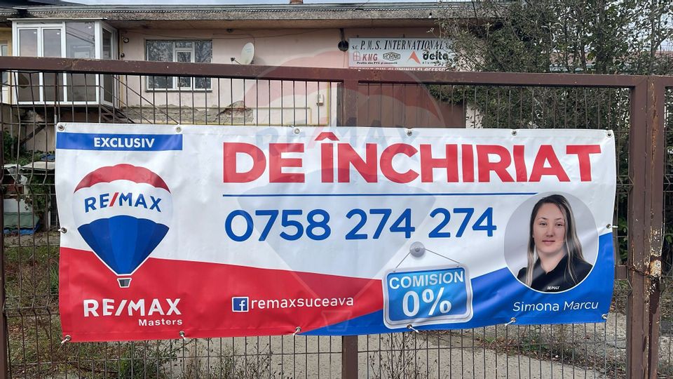 Hala - zona KAUFLAND Burdujeni