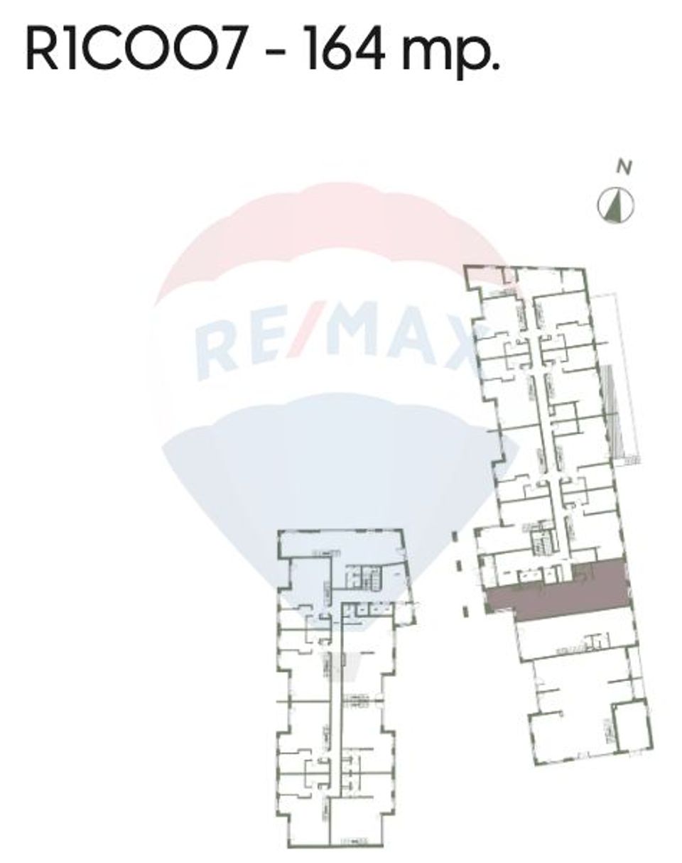 Spațiu comercial de vânzare  (164 mp) – Cluj-Napoca