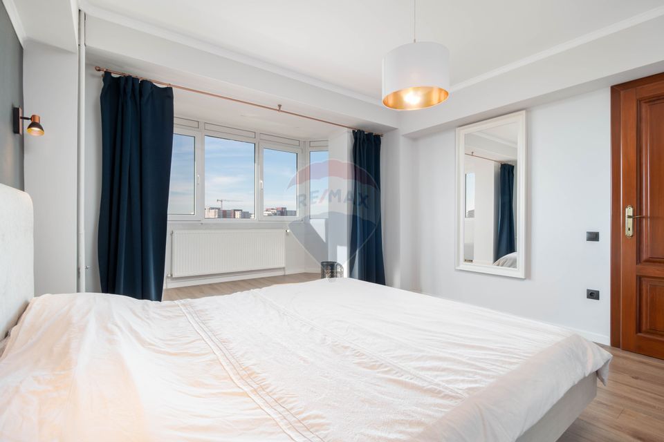 Apartament Stil Scandinav 4 Camere Nufărul. Blocul Policlinica Pelican