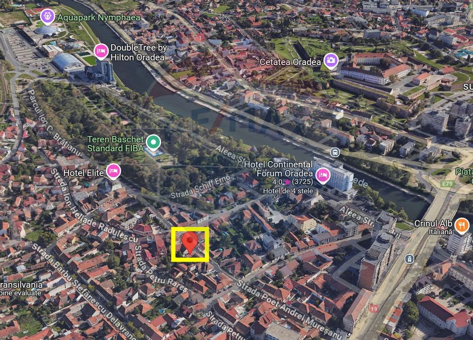 Casă Individuală,Teren 561 mp, Ultracentral, Parc Brătianu, Vânzare