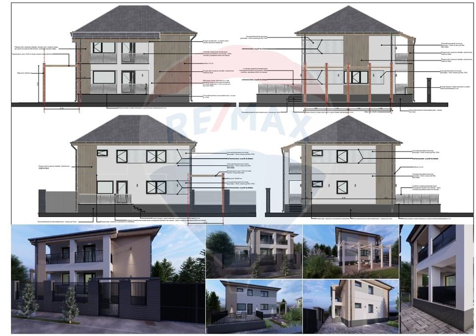 Casa moderna, la cheie, in Cristian – Str. Carpati