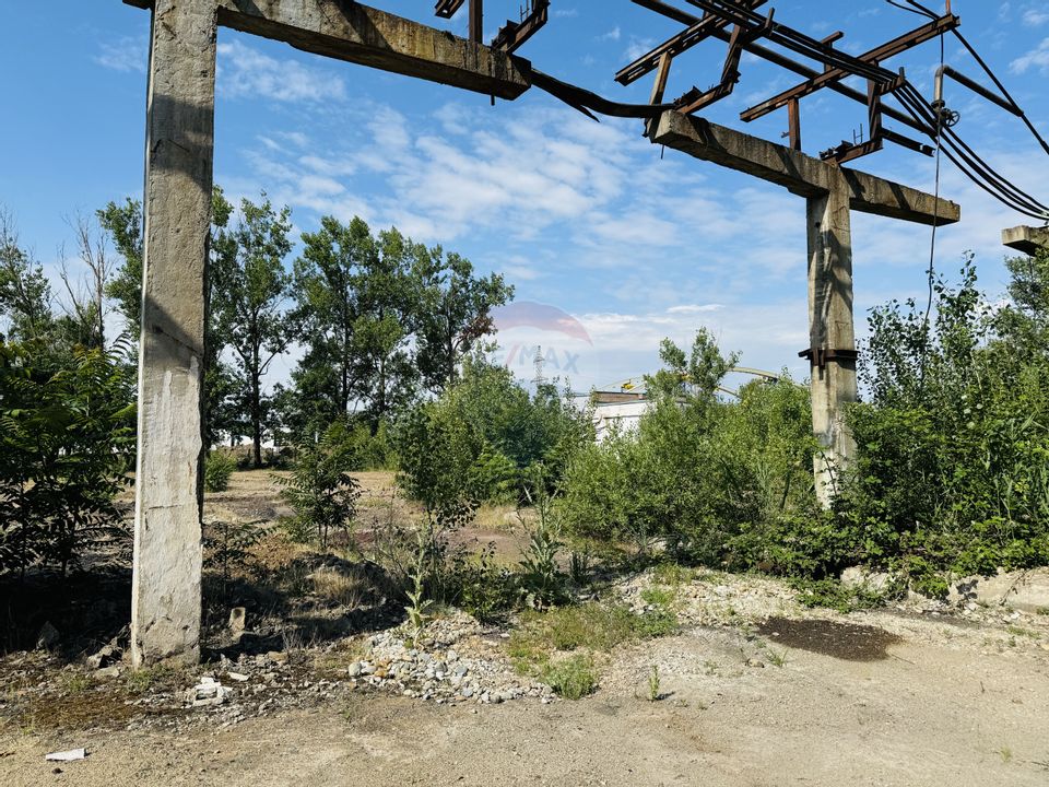 Teren Oradea 30.207mp cu constructii/Calea Borsului/P.Industrial 1