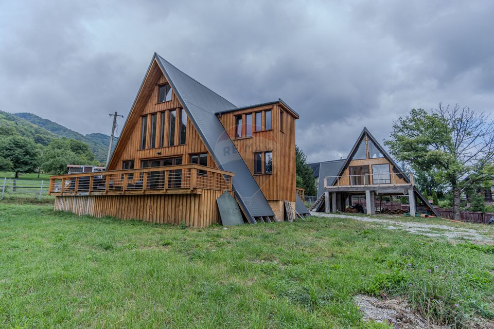 COMISION 0%|CABANE TIP A|TEREN 2166MP| POSIBILITATE ACHIZITIE IN RATE