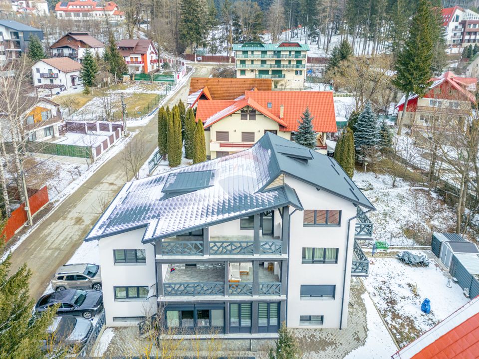 Apartament NOU cu 2 camere în Busteni | Vedere panoramica | Etajul 1