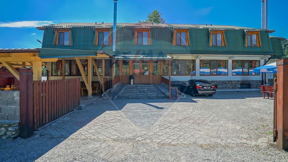 Afacere la cheie! Pensiune-restaurant-săli evenimente Brașov-Brădet