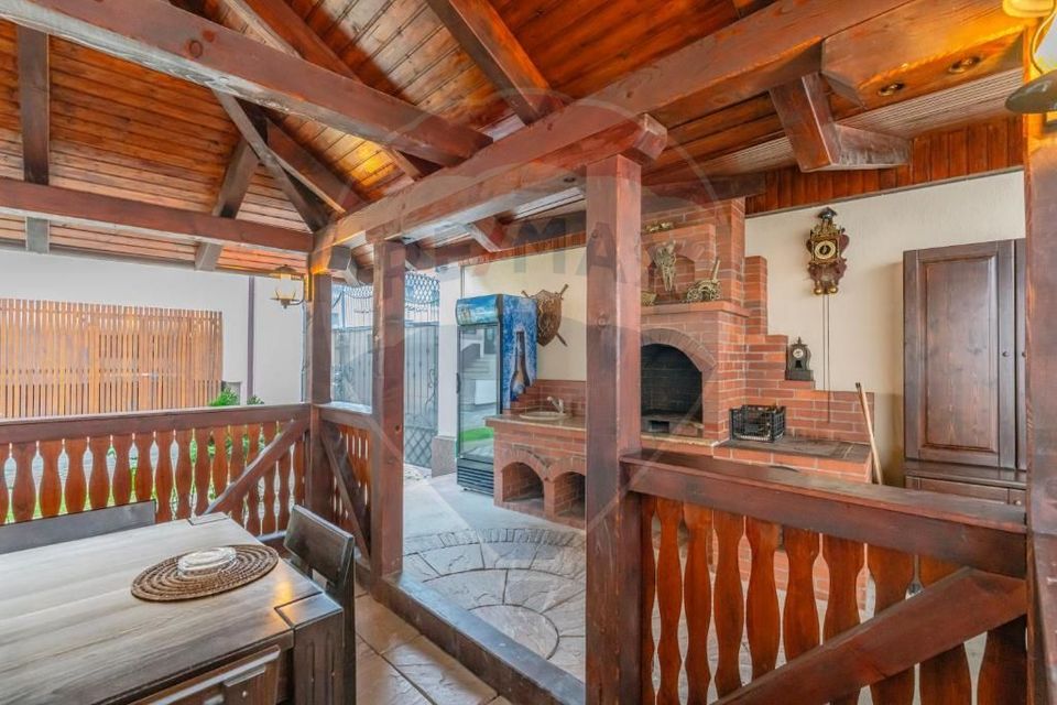 Proprietate turistică cu 14 camere, poziționare excepțională – Râșnov