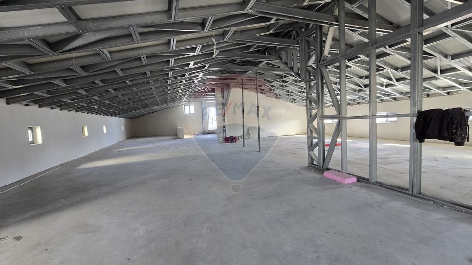 DE INCHIRIAT Spațiu comercial/showroom | 975 mp | Otopeni