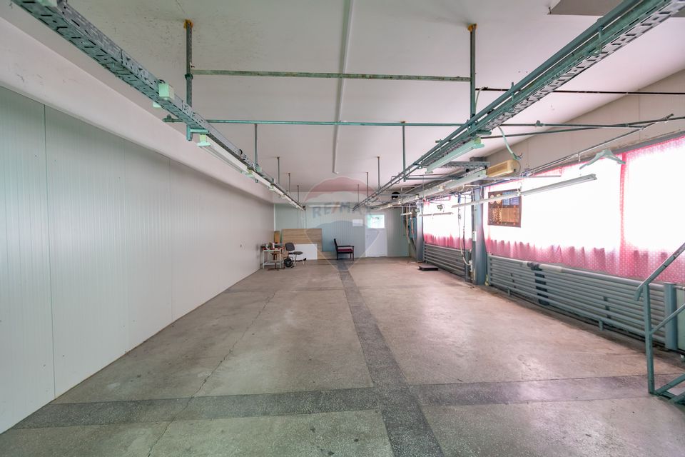 940sq.m Commercial Space for rent, Serbanesti area