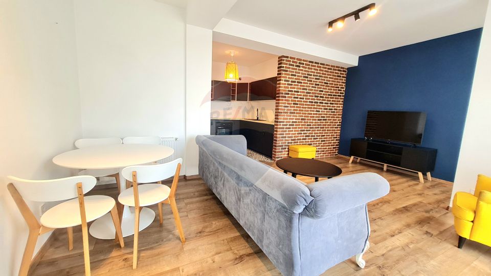 Apartament modern de 4 camere cu terasa in Gruia