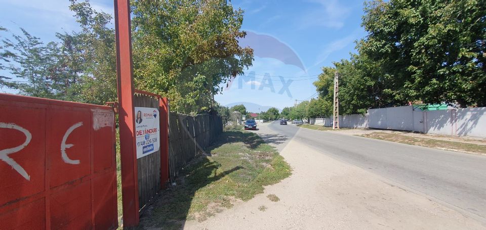 Land 2,765sqm Draganesti-Olt / Strada Nicolae Titulescu